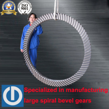 2015 Popular Design Spiral Bevel Gear for Oilfield Drilling Rig