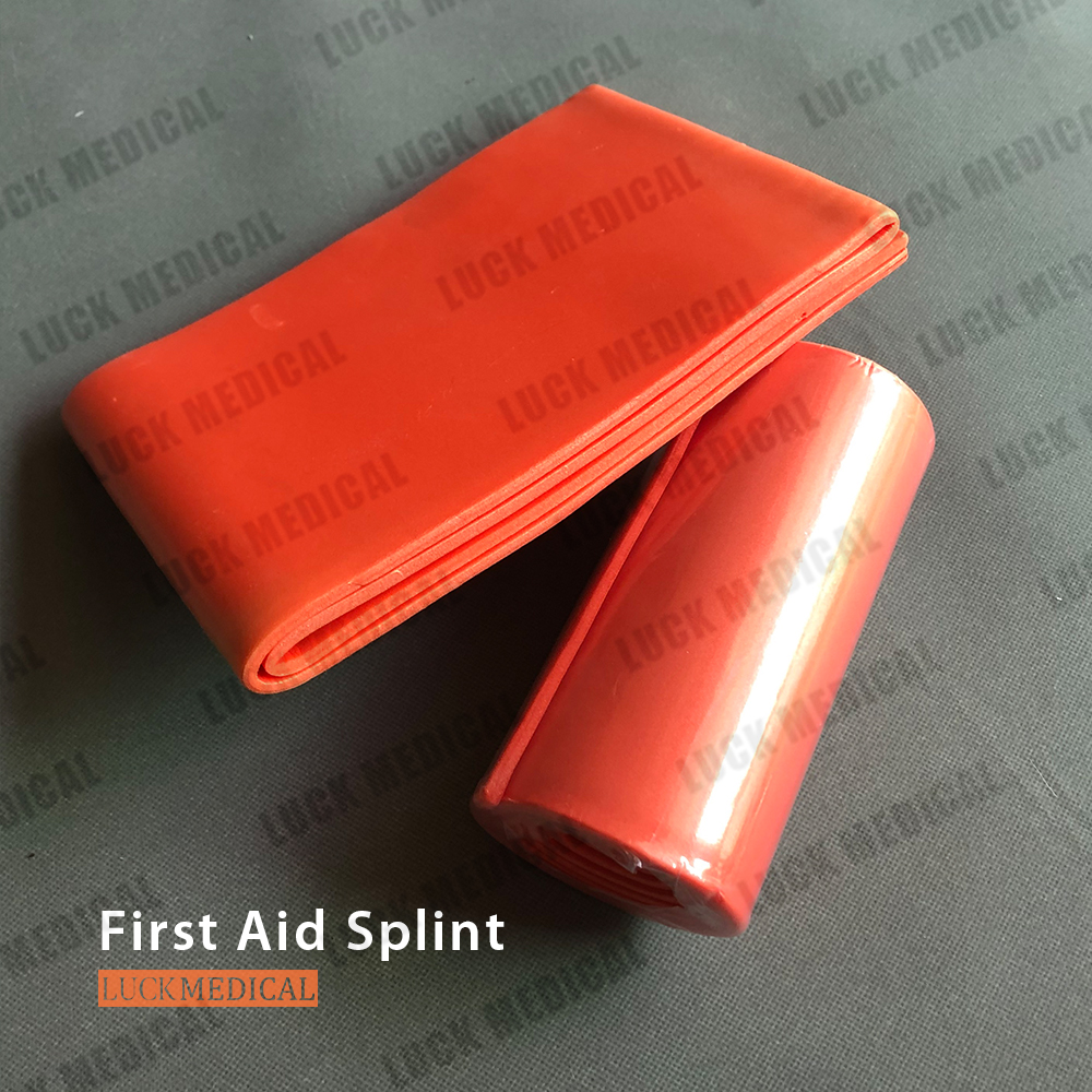 Firt yardımı için şekillendirilebilir Sam Splint