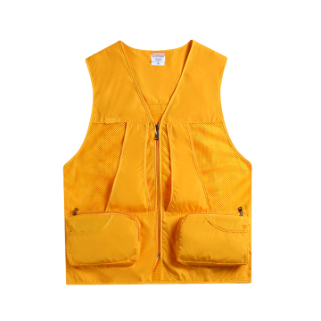 Mesh speed dry Multi Pocket Vest