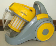bagless cyclone filter vacuum cleaner