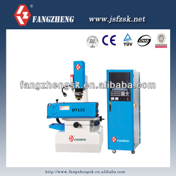 wire spark erosion machine