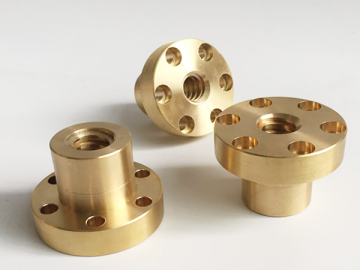 Precision Brass CNC Parts