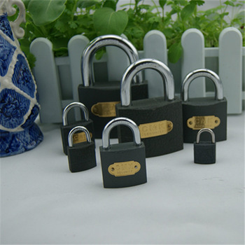 GREY COLOR PAIT IRON PADLOCKS