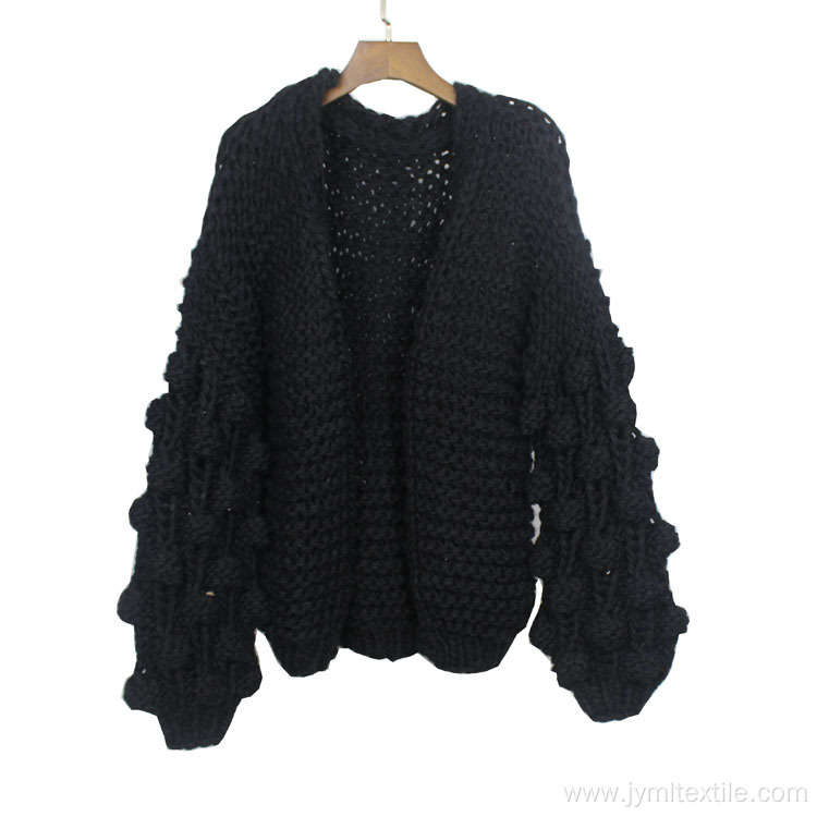 Sweater Cardigan Comfortable Loose Knitted Sweater