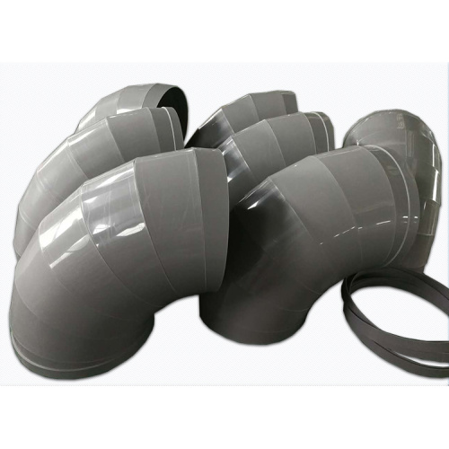 PP polypropylene elbow pipe for ventilation pipelines