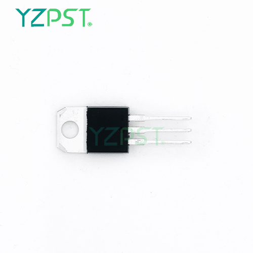 TO-220A Table glass passivation process Voltage stability triac