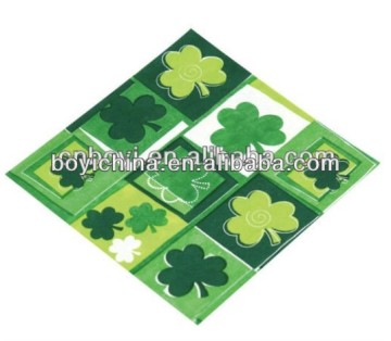 2014 chinese manufacturer mint green paper napkins