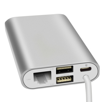 Adaptateur USB Type C à HDMI / VGA / PD / USB 3.0