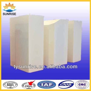 fused cast azs refractories for glass furnace, AZS--33,36,41