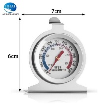 Hot Selling Home Precision Stainless Steel Oven Dial Thermometer