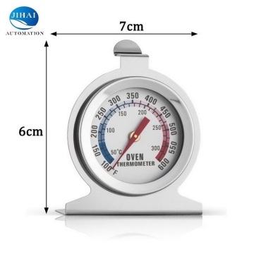 Hot Selling Home Precision Stainless Steel Oven Dial Thermometer