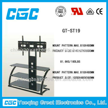 double arm tv wall mount LCD TV rack GT-ST19 TV Stands