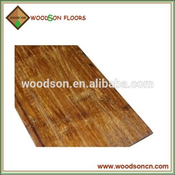 Click Carbonized Color Strand Woven Bamboo flooring