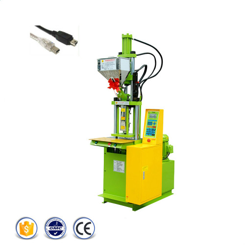 USB Wire Cable Plug Plastic Injection Moulding Machine