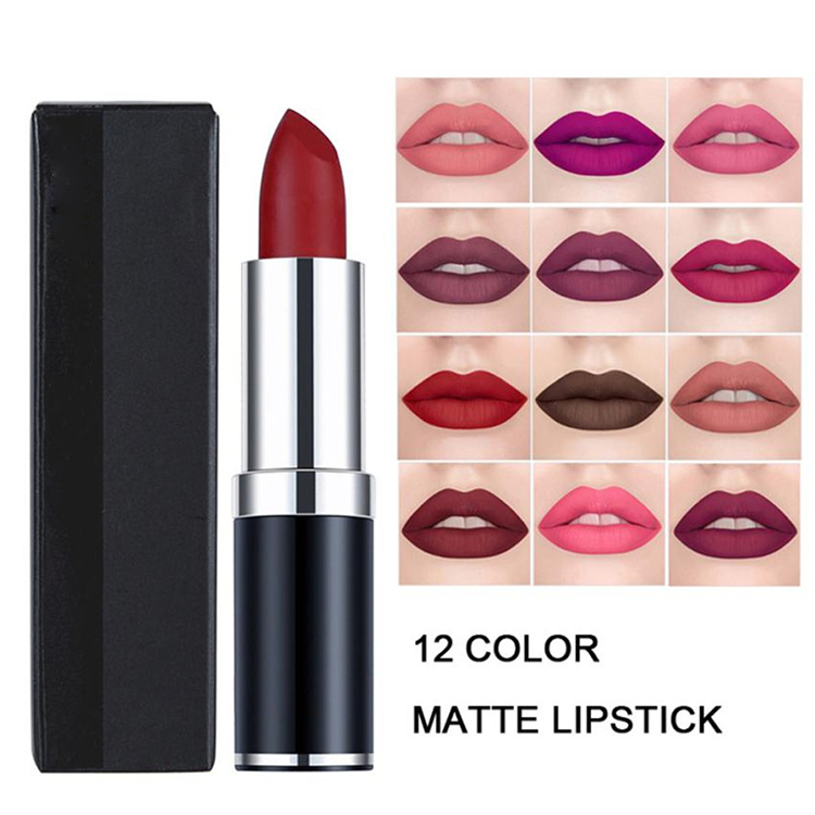 Organic Vegan Matte Lipstick 