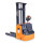 Electric walkie stacker 4800mm lift