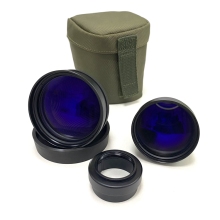 5x/3x Night Vision Afocal Magnifier Lens Assembly