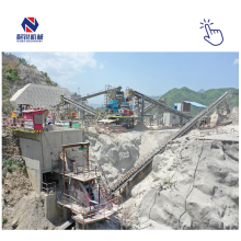 300 TPH Aggregate and Ore Processing Plant: Crusher and Quarry Equipment