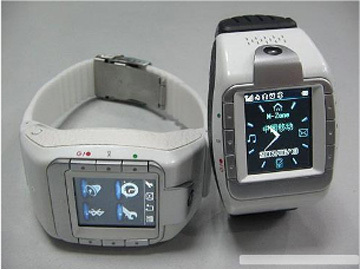 bluetooth fashion watch mobile phone