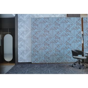 1,06M 350g PVC Vinyl Wallpaper Hình nền Morden Design Wallpaper