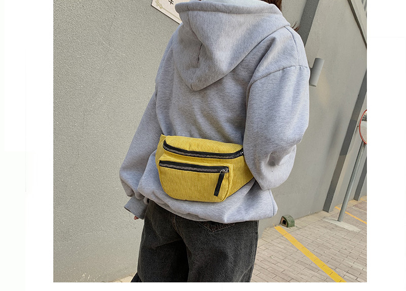 Customized fashion plush women waist bag pillow style for daily use provide the sample reference waist bag