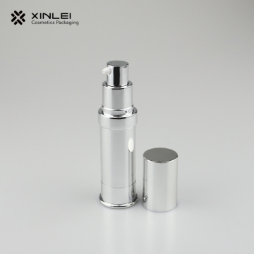 35ml 플라스틱 제품 원통형 화장품 airless 병으로