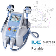 2500W IPL E-light SHR skin rejuvenation and hair removal shr laser machine