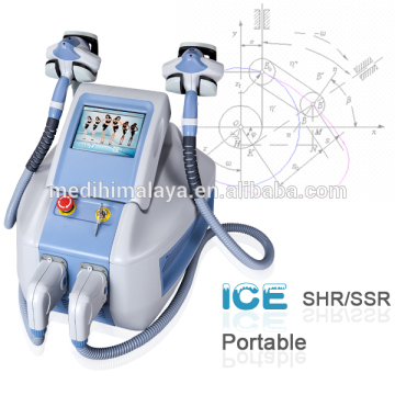 2500W IPL E-light SHR skin rejuvenation and hair removal shr laser machine