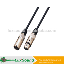 XLR cable, balanced cable, MIC cable