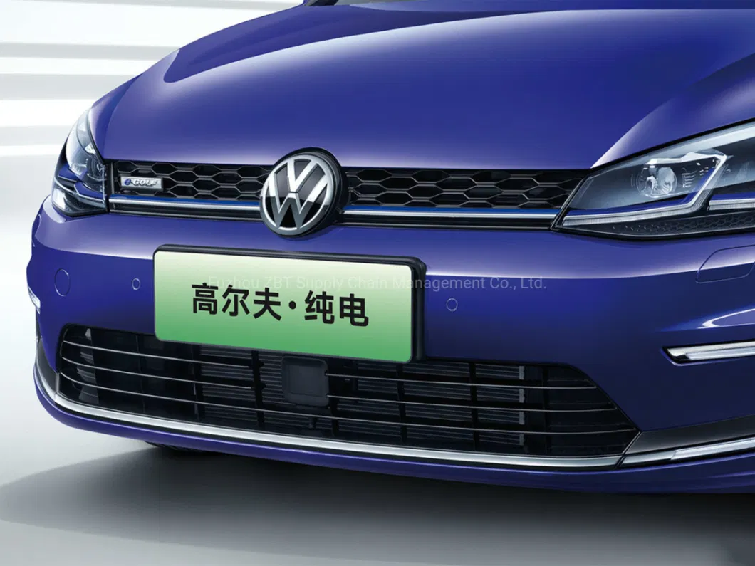 Made in China New Energy Vehicle E-Golf Electric Mini Car Smart SUV 4X2 Hatchback with LED Headlights