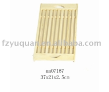 Wooden Bread Tray  AA07167