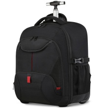 Rolling Backpack: Waterproof Wheeled Travel Laptop Bag for Men and Women