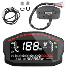 Universal LCD Digital Odometer and Fuel Meter Display for Honda Motorcycles