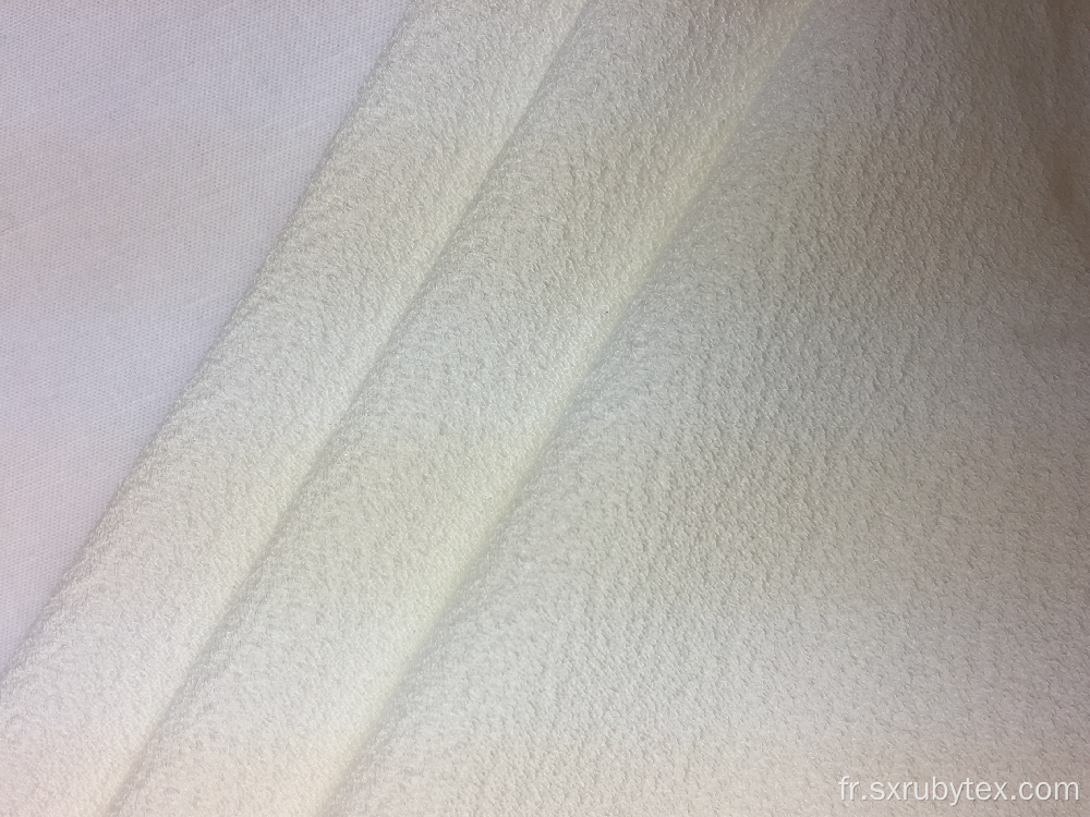 Polyester Crepe Solid Fabric