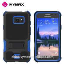 Rubber items plastic silicone cellphone cover for Samsung Galaxy S7 active
