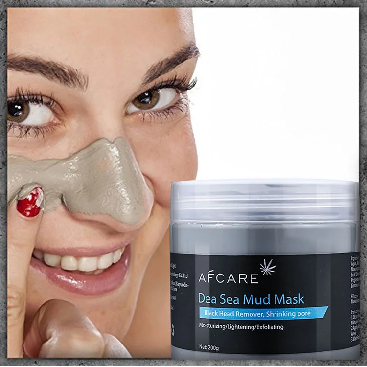 OEM Good Quality Wholesale Oil Control Deep Cleansing Hot Sale Dead Sea Mud Mask for Face Care