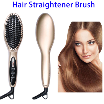 PTC Heated Fast Hair Straightener, OEM Hair Straightnening Brush