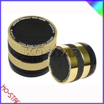 portable rechargeable bluetooth stereo speaker, Fashionable wireless bluetooth stereo speaker