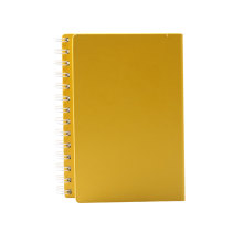 PU Coil Notebook Calculator with 70 Pages Note Book