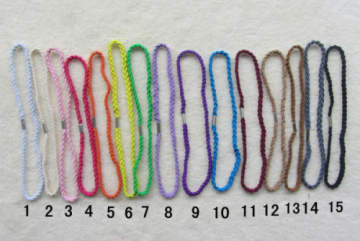 Braid Hair Band Solid Color Hair Tie Elastic Headband