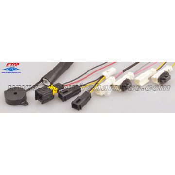 Auto buzzer wiring assemblies