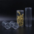 Custom Round Transparent Plastic PVC Cylinder Box