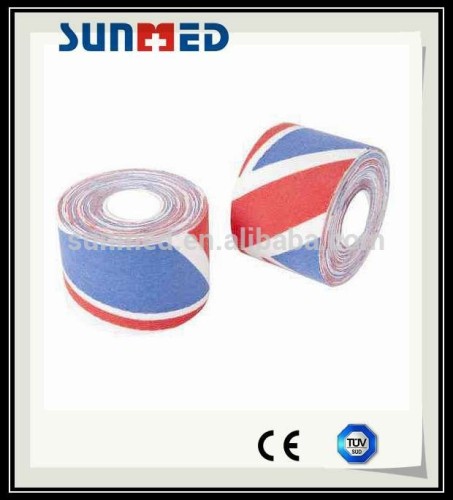 Best quality cotton sport tape kinesiology tape printed