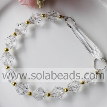 Cheapest 270MM Length Acrylic Beaded Drop