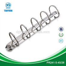 Metal ring binder mechanism , stationery items for schools