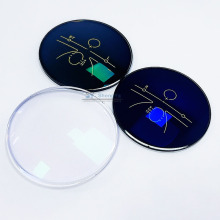 1.56 HMC Progressive Photochromic Spectacle Lenses: Manufacturers and Optics