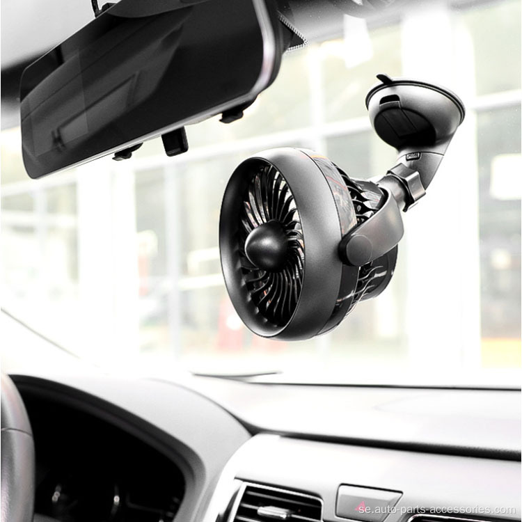 Mini USB Air Purifier Repellent Car Fan Cooling