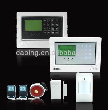 GSM Security Alarm system,gsm sms controller without telephone line