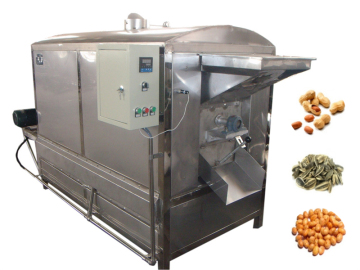 Cashew Nut Roasting Machine