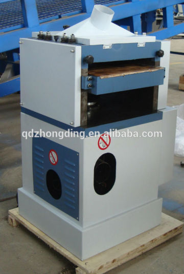 single side wood planer high speed wood thicknesser